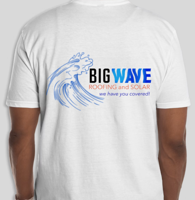 Wave T-Shirt White