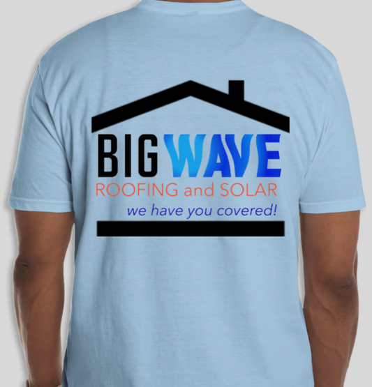 House T-Shirt Blue