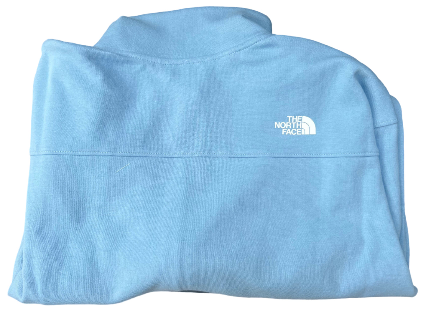 The North Face Double Knit 1/2-Zip Big Wave Pullover Women