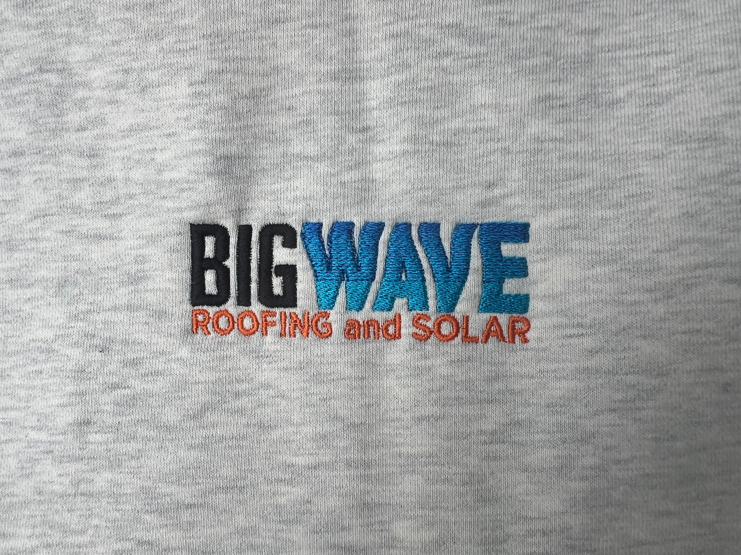 Ultimate Heavyweight Fleece BigWave Embroidered Hoodie