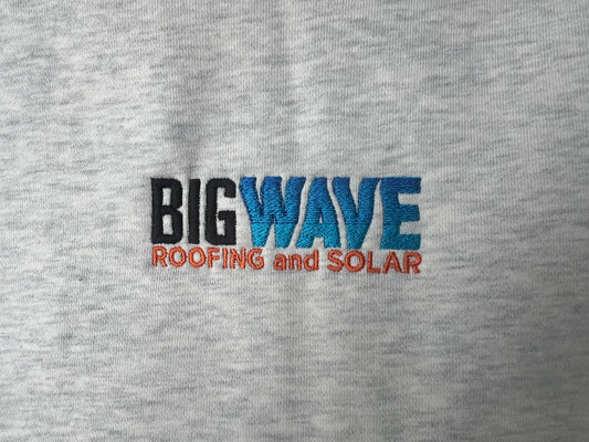 Ultimate Heavyweight Fleece BigWave Embroidered Hoodie
