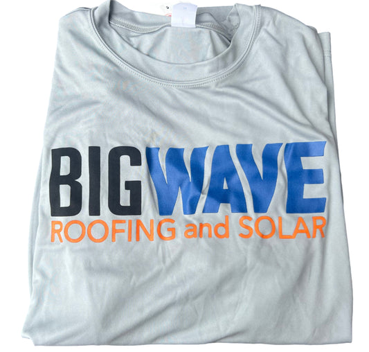 Athletic Big Wave Short Sleeve T-Shirt