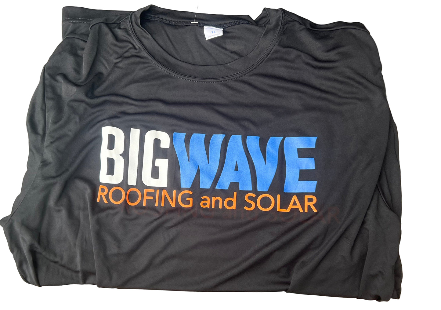 Athletic Big Wave Long Sleeve Shirt