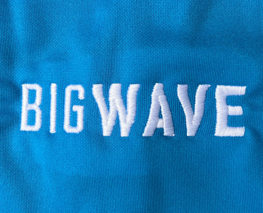 Blue Big Wave Button Down Port Authority