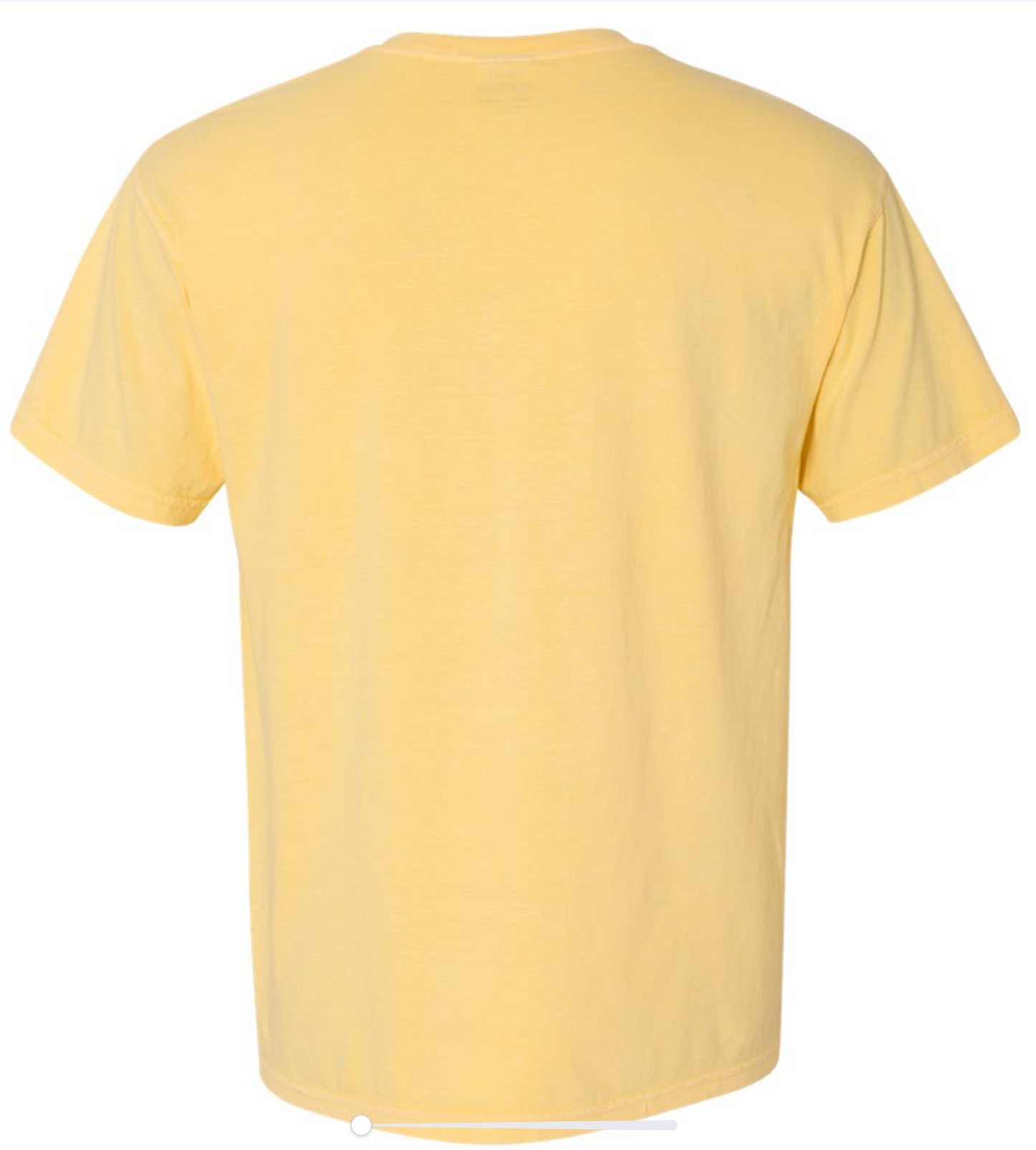 NEW! Bright Yellow Heavyweight T-Shirt