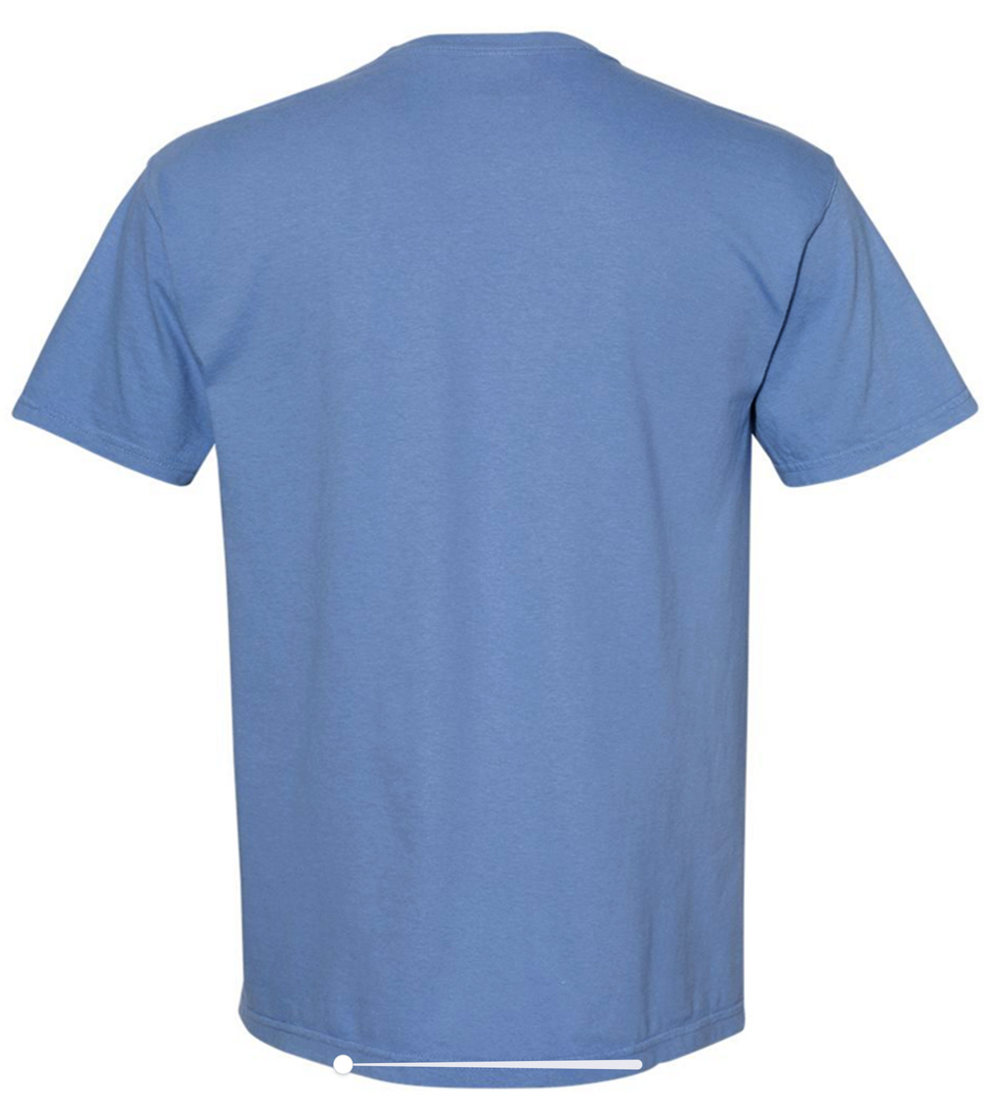 NEW! Blue Heavyweight T-Shirt