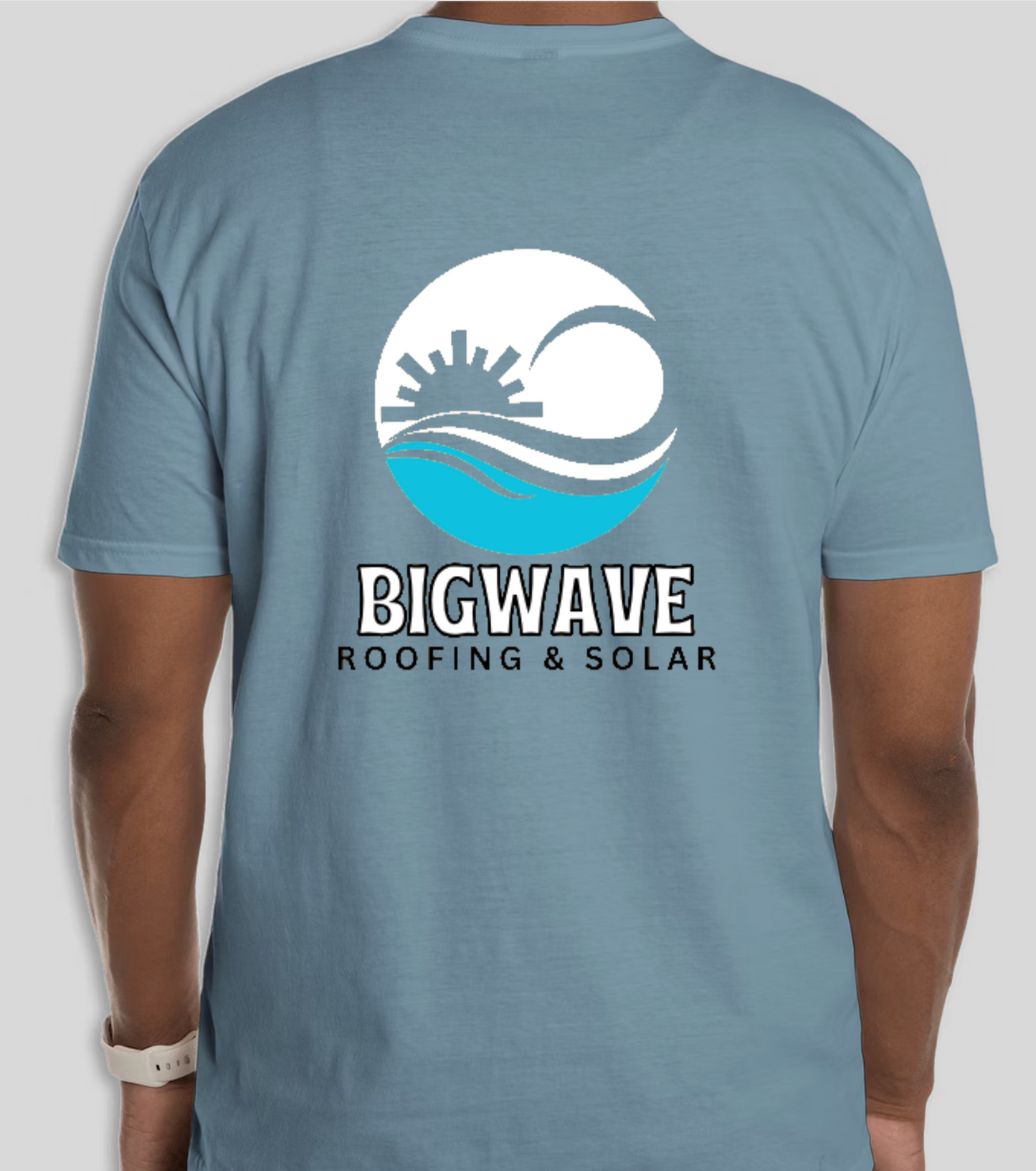 NEW! Gilden Soft BigWave Tee