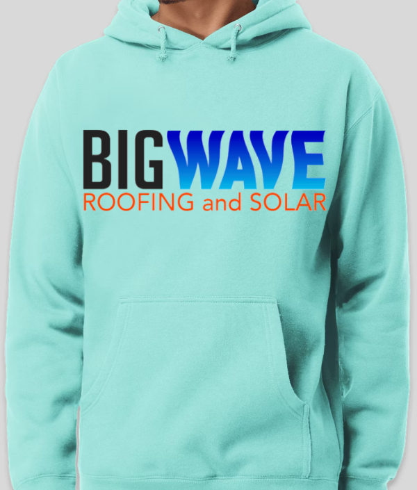 Big Wave Logo Sweatshirt
