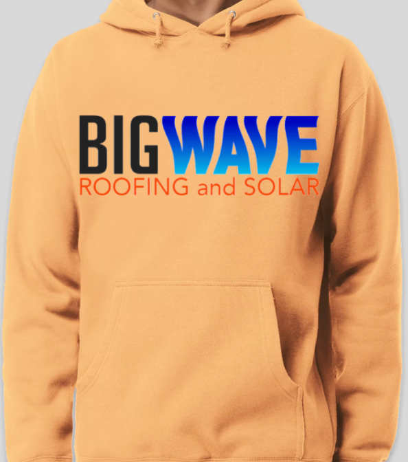 Big Wave Logo Sweatshirt