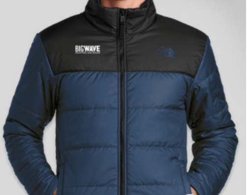 North Face Insulated Puffer Jacket
