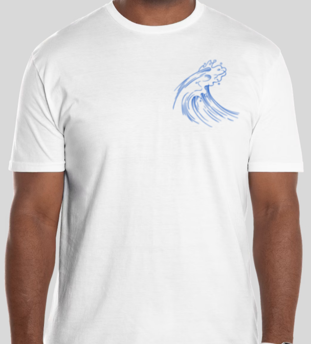 Wave T-Shirt White