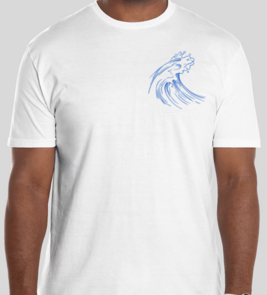 Wave T-Shirt White