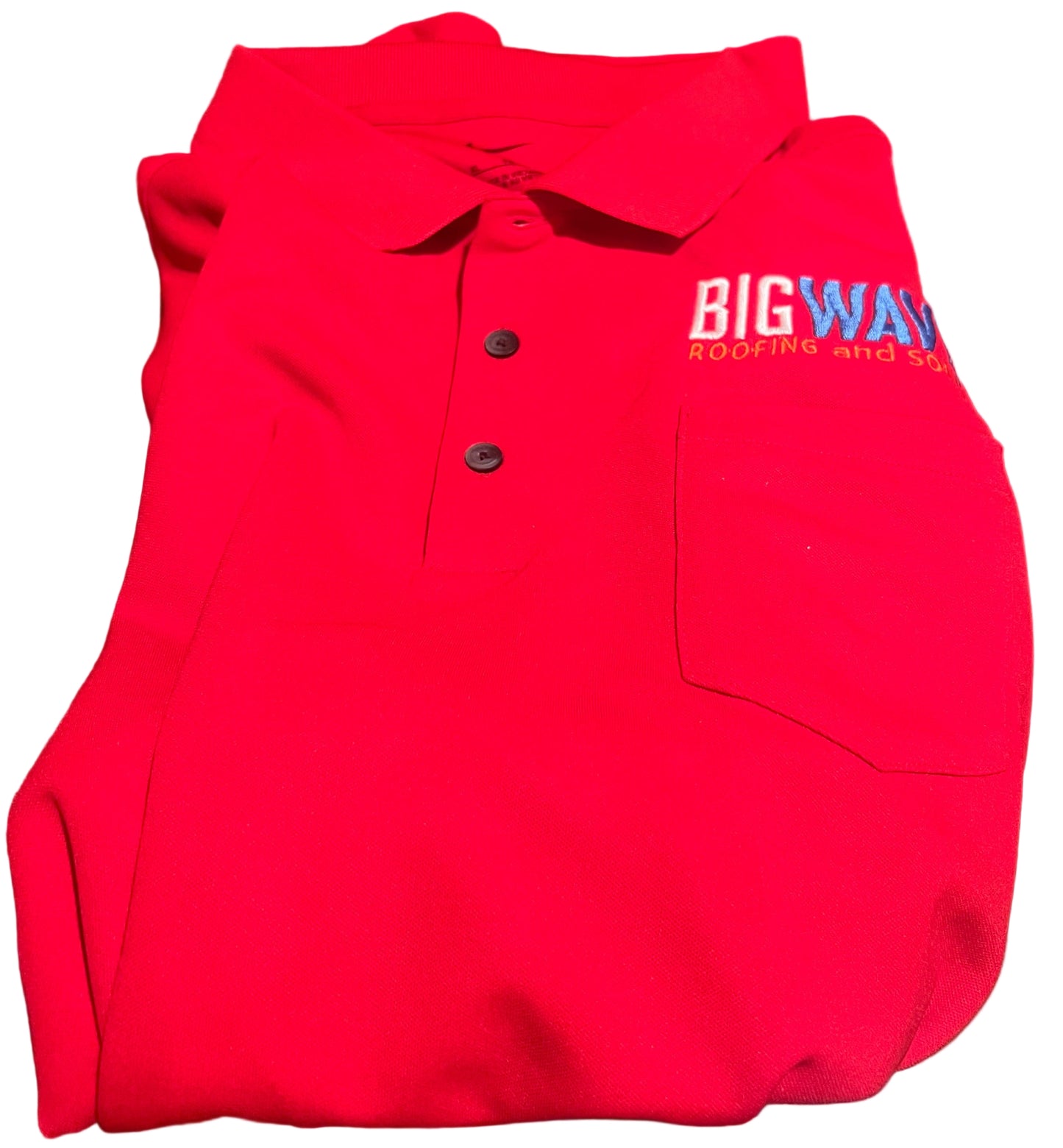 Big Wave Button-Up Collard shirt