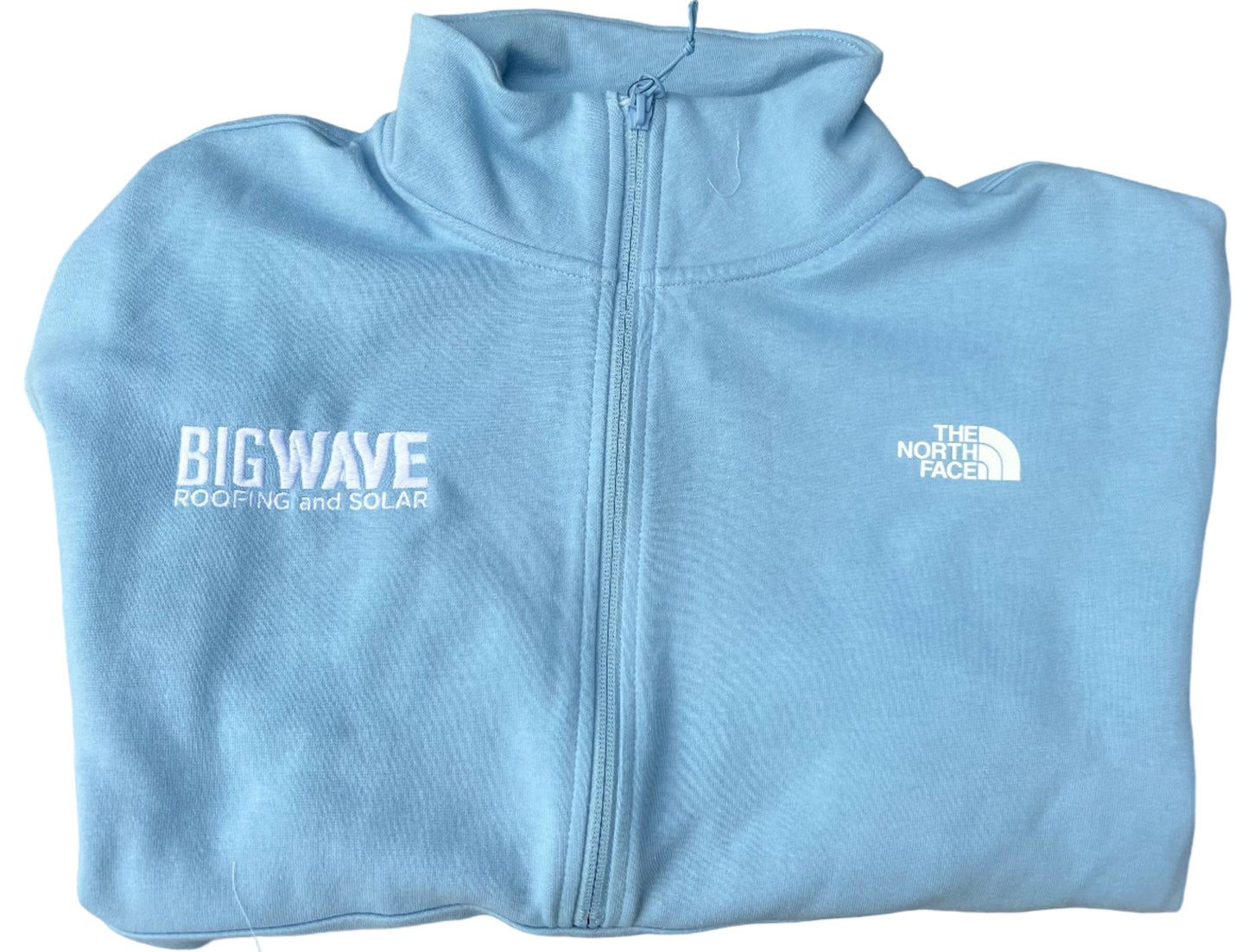 The North Face Double Knit 1/2-Zip Big Wave Pullover Women