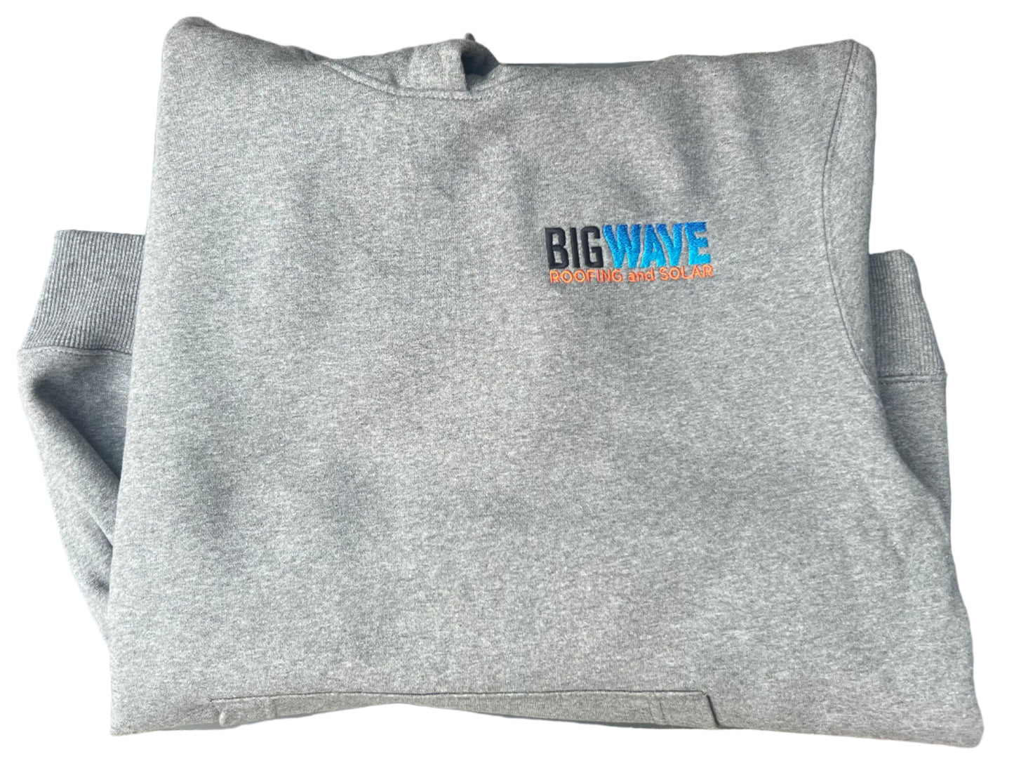 Ultimate Heavyweight Fleece BigWave Embroidered Hoodie