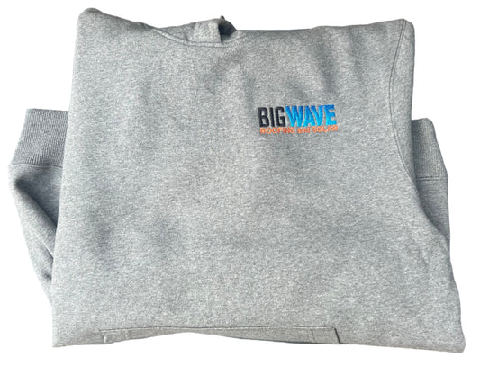 Ultimate Heavyweight Fleece BigWave Embroidered Hoodie