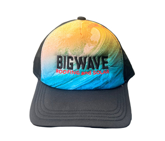 Big Wave Multicolor "Wave" Hat
