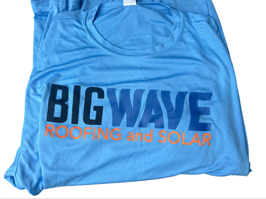 Athletic Big Wave Long Sleeve Shirt