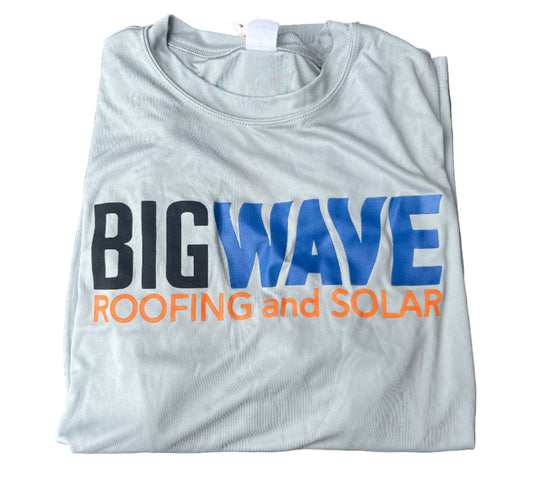 Athletic Big Wave Long Sleeve Shirt