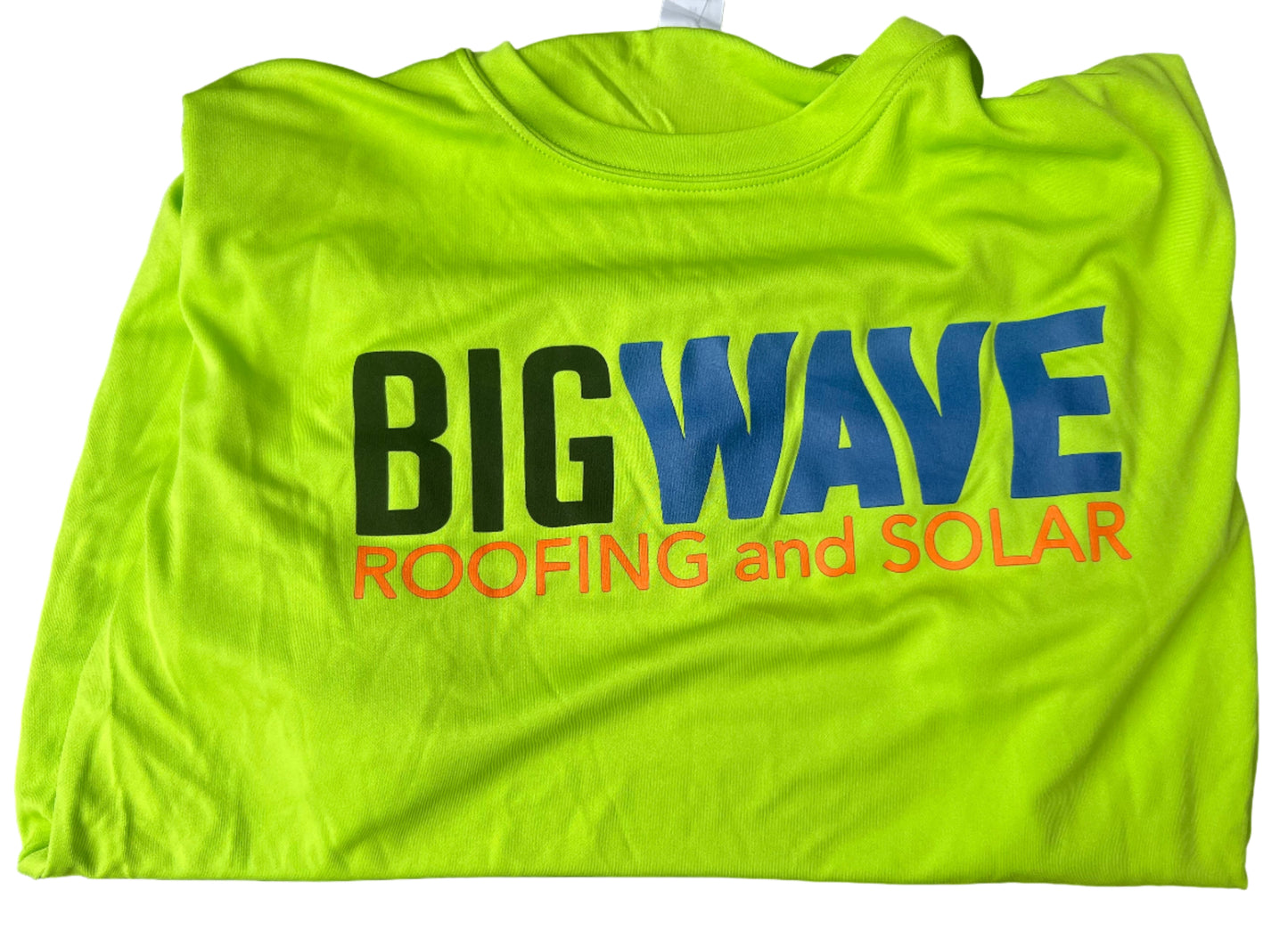 Athletic Big Wave Short Sleeve T-Shirt