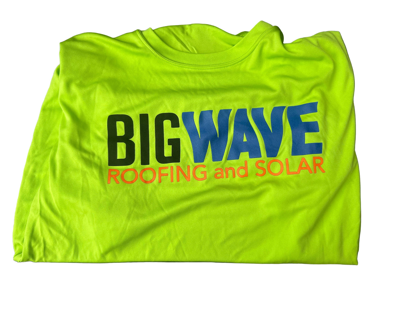 Athletic Big Wave Long Sleeve Shirt