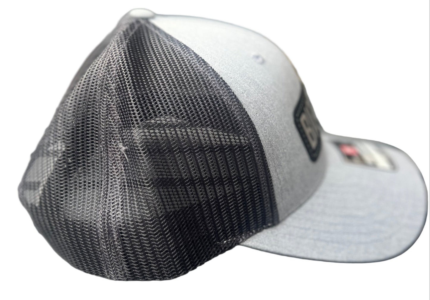 Richardson Low Profile Trucker Cap - Laser Engraved Big Wave Patch