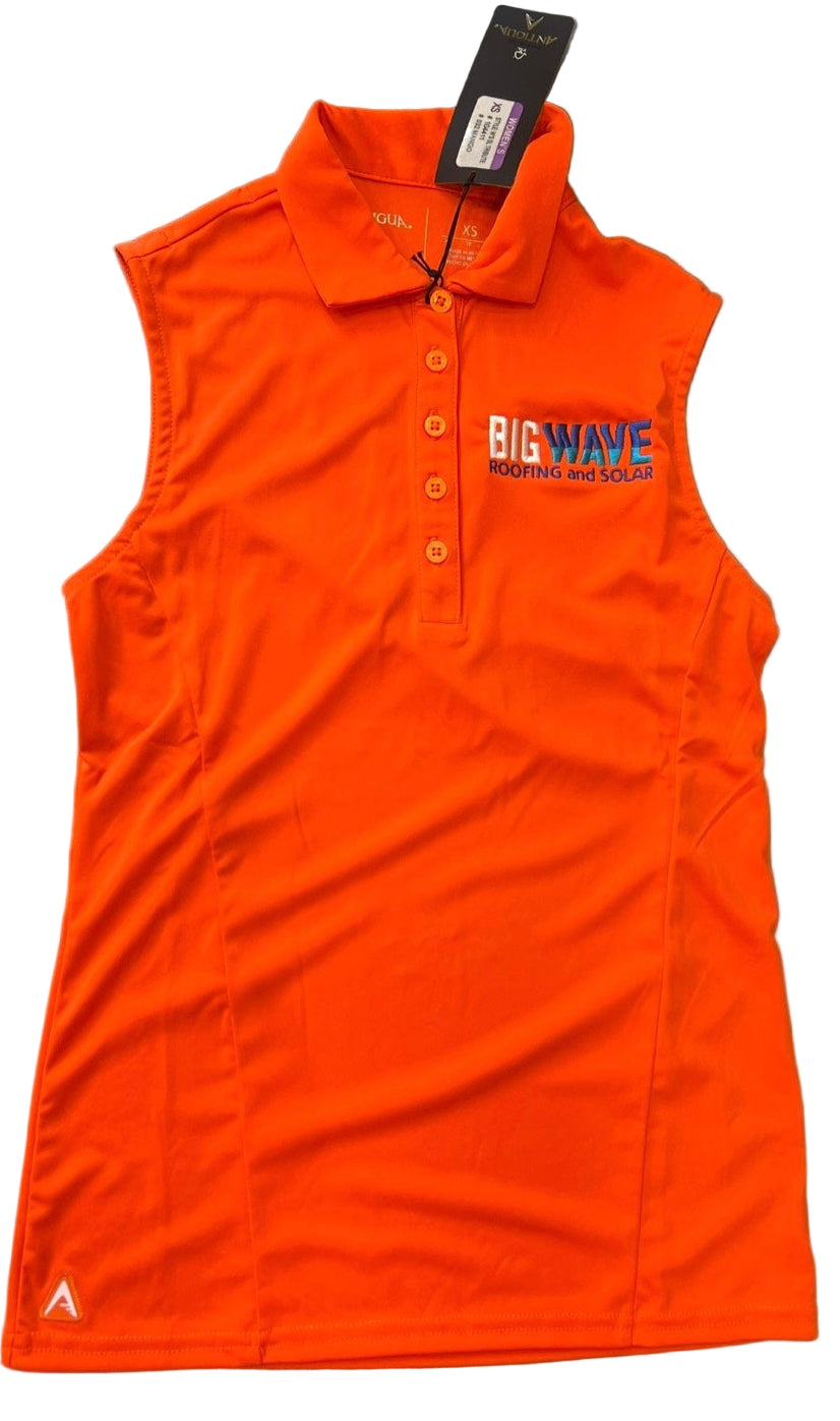 Caraway Womens Golf Tank Mango