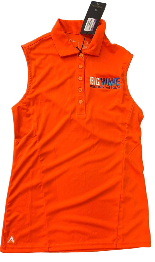 Caraway Womens Golf Tank Mango