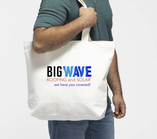 Big Wave Tote Bag
