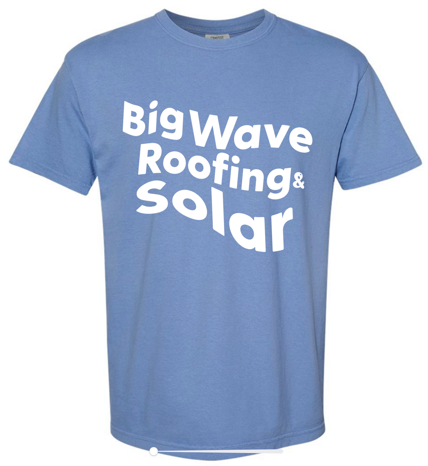 NEW! Blue Heavyweight T-Shirt